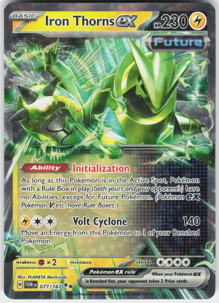 Iron Thorns ex #77