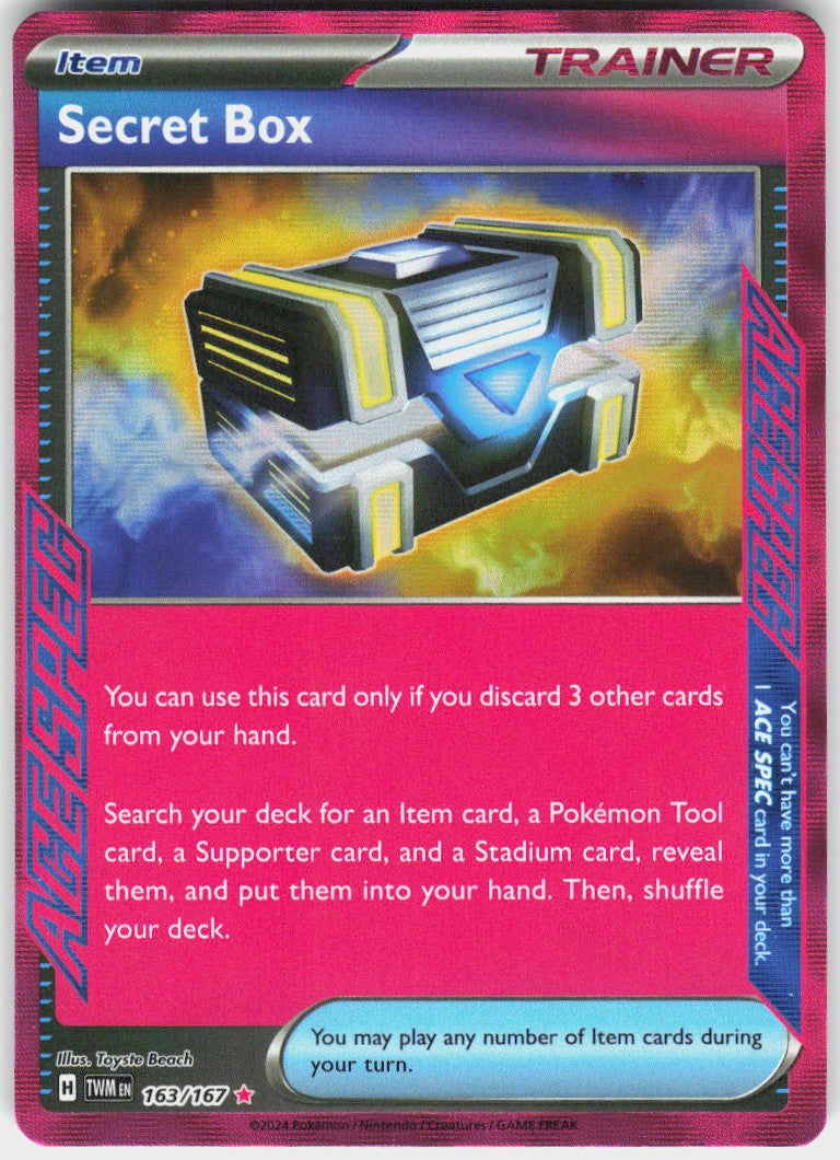 Secret Box #163