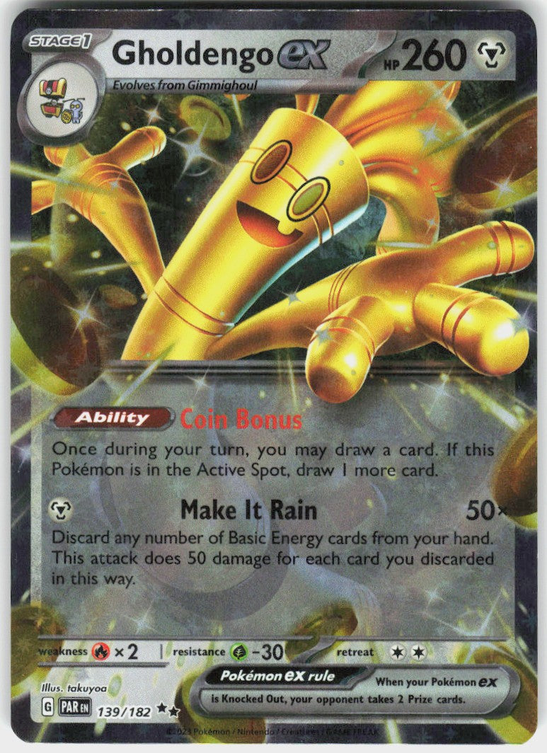 Gholdengo ex #139