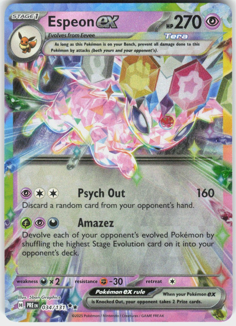 Espeon ex #34