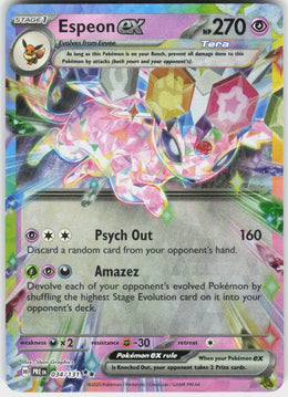 Espeon ex #34