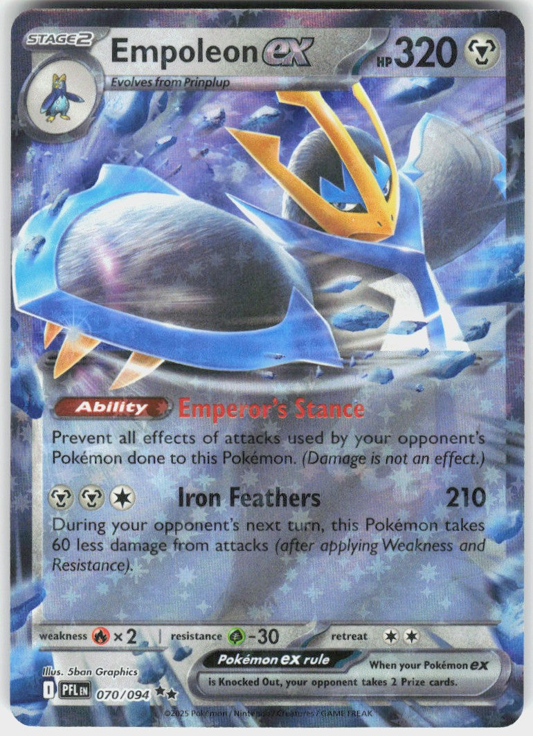 Empoleon ex #70