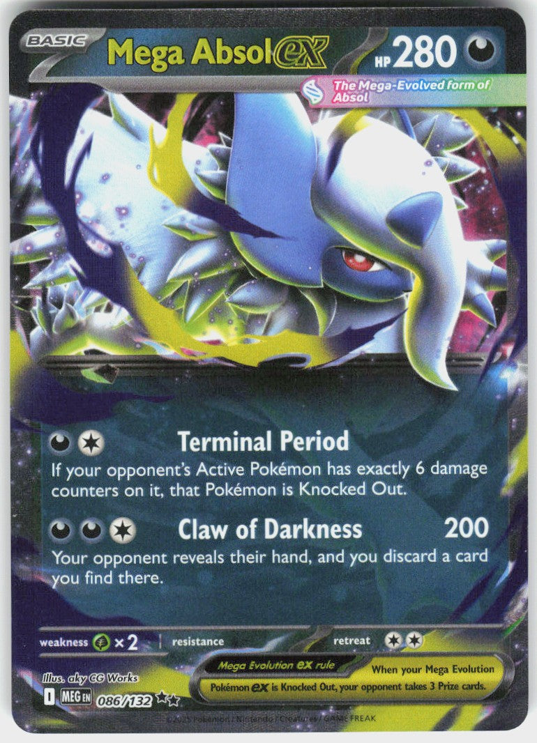 Mega Absol ex #86