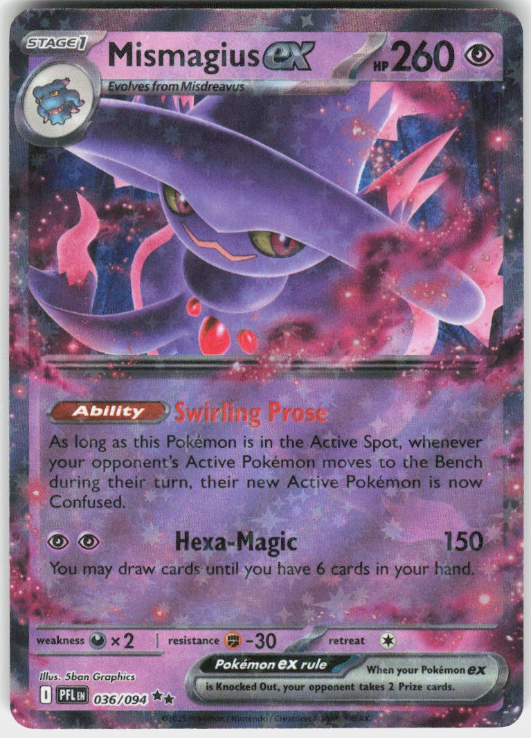 Mismagius ex #36
