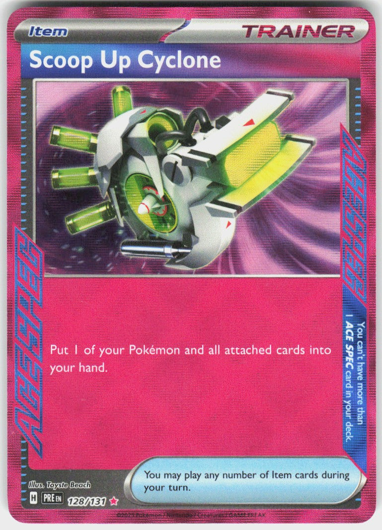 Scoop Up Cyclone #128