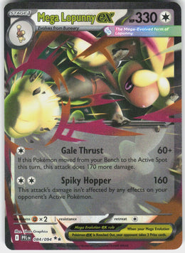 Mega Lopunny ex #84