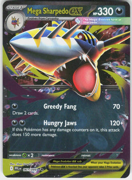 Mega Sharpedo ex #61