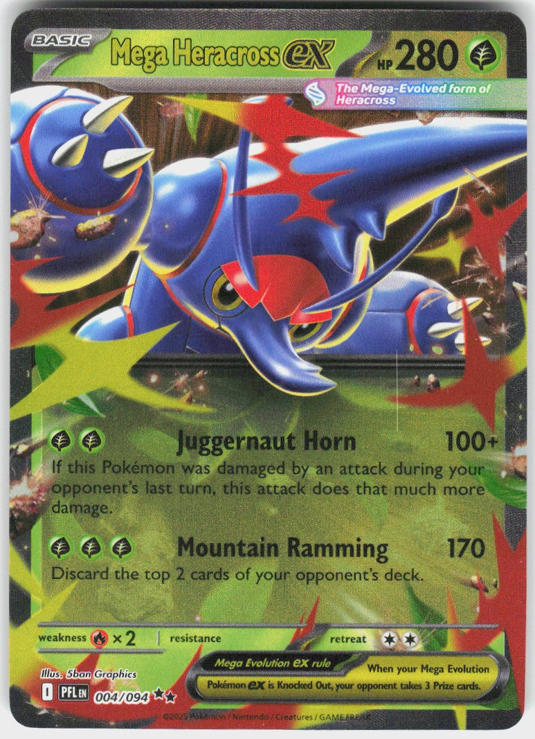 Mega Heracross ex #4