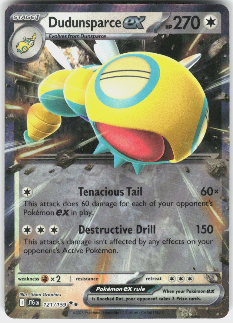 Dudunsparce ex #121