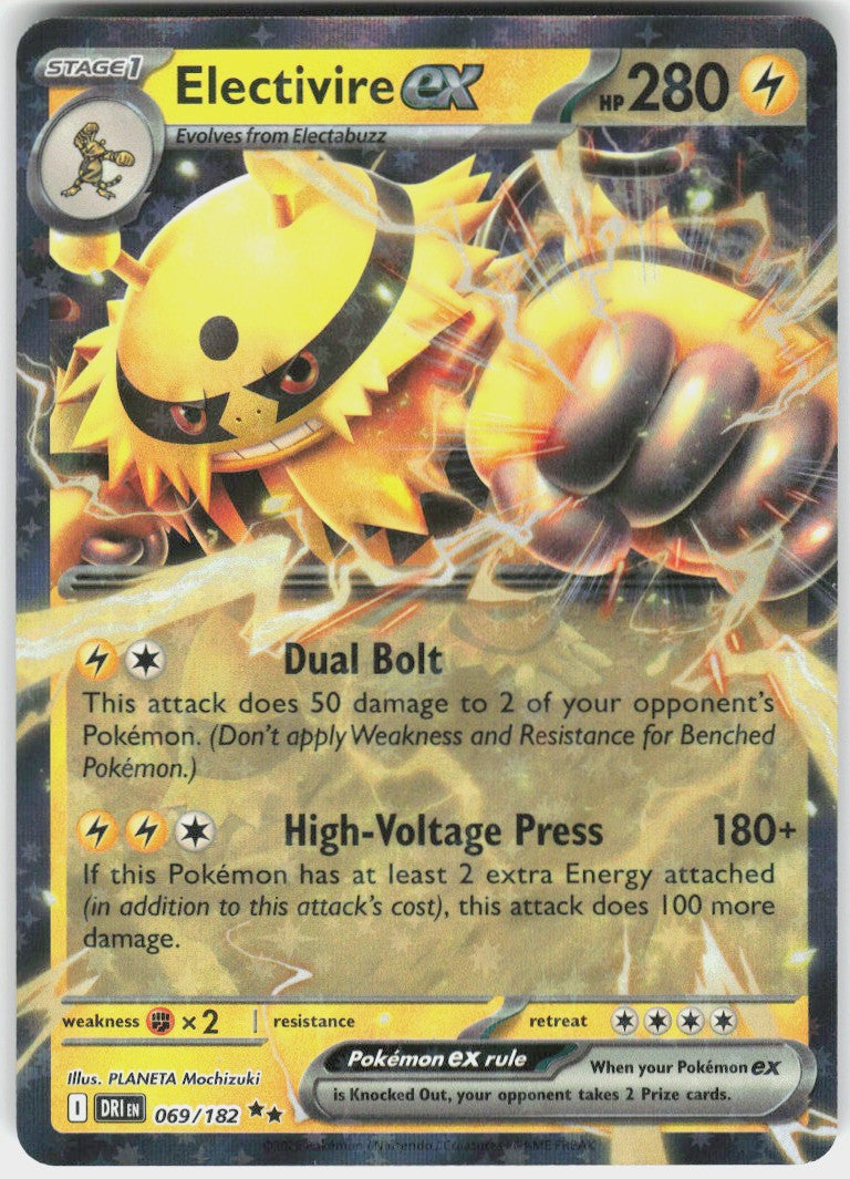 Electivire ex #69