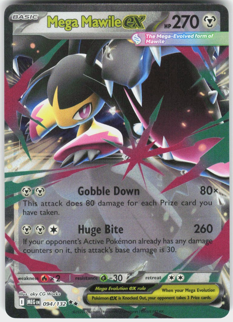 Mega Mawile ex #94