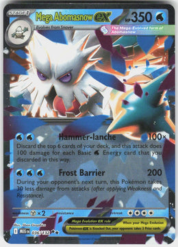 Mega Abomasnow ex #36