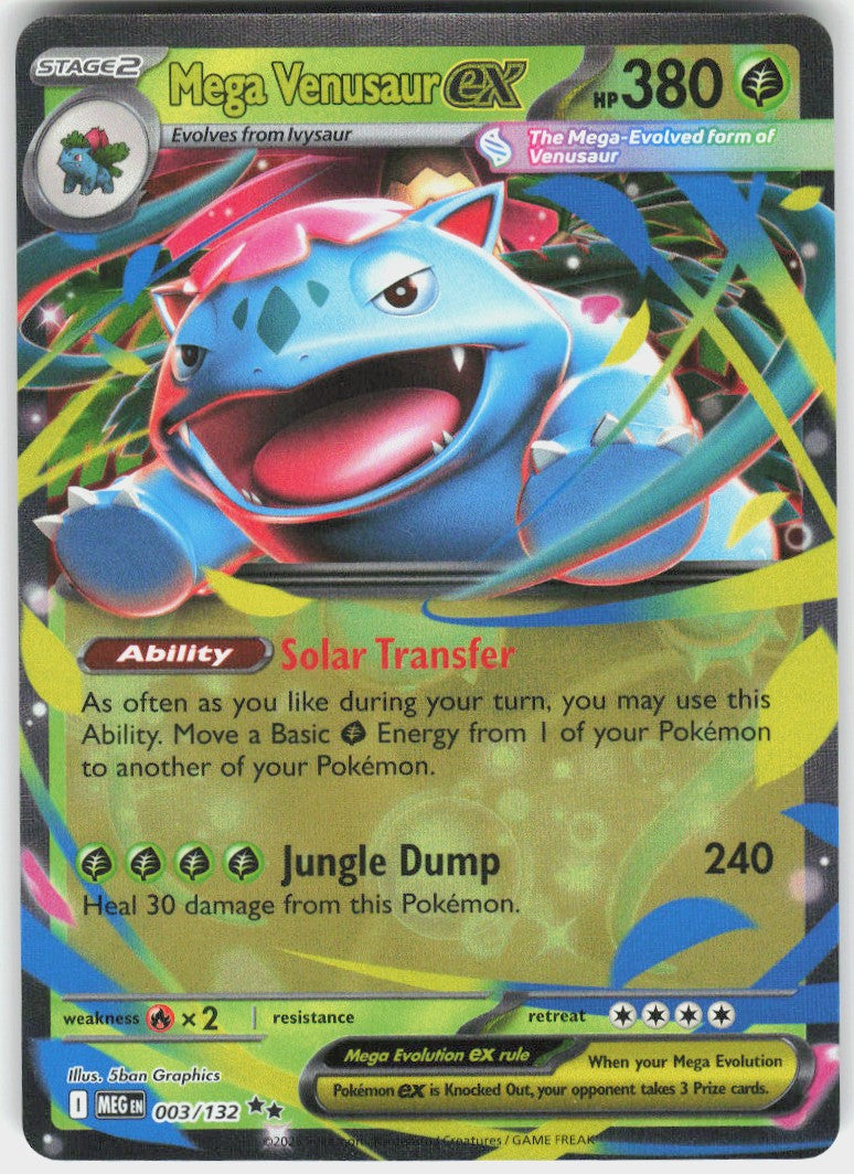 Mega Venusaur ex #3