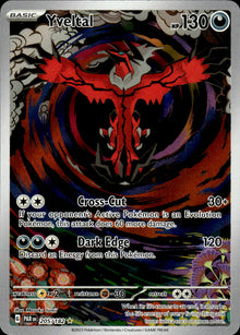 Yveltal - Paradox Rift #205/182 - Near Mint - Normal