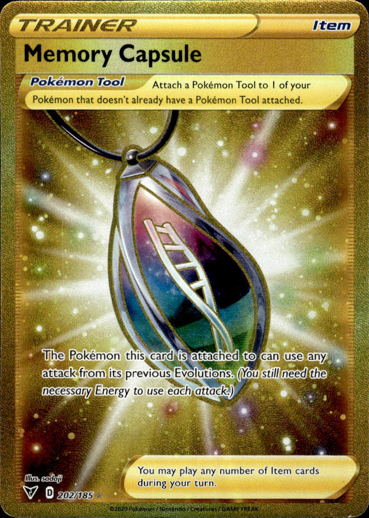 Memory Capsule - #202/185 - Near Mint - Normal