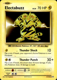 Electabuzz - #41/108 - Near Mint - Normal