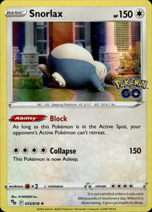 Snorlax - #55/78 - Near Mint - Normal