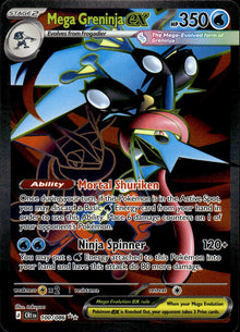 Mega Greninja ex - #100/86 - Near Mint - Normal