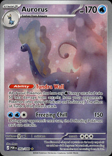 Aurorus - #92/88 - Near Mint - Normal