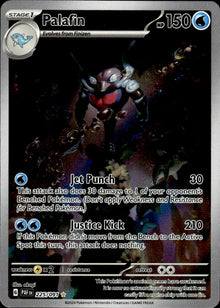 Palafin - Paldean Fates #225/91 - Near Mint - Normal