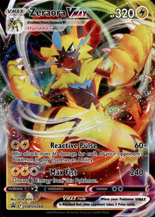Zeraora VMAX - SWSH Black Star Promos #SWSH264 - Near Mint - Normal