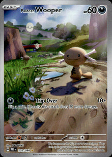 Paldean Wooper - Phantasmal Flames #102/94 - Near Mint - Normal