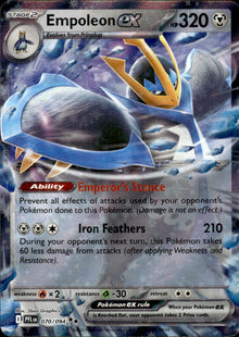 Empoleon ex - Phantasmal Flames #70/94 - Near Mint - Normal