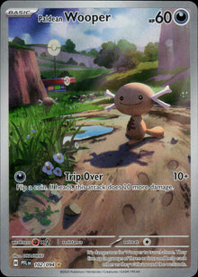 Paldean Wooper - Phantasmal Flames #102/94 - Near Mint - Normal
