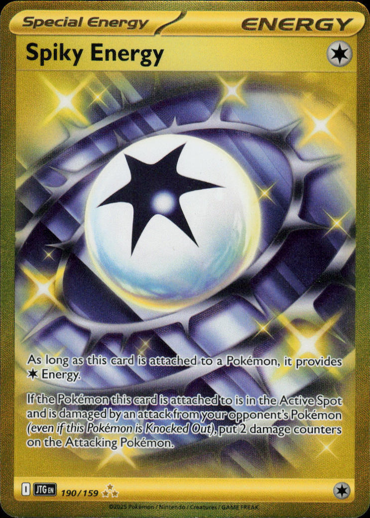 Spiky Energy - Journey Together #190/159 - Near Mint - Normal