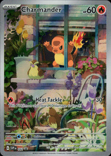 Charmander - Scarlet & Violet Black Star Promos #44 - Near Mint - Normal
