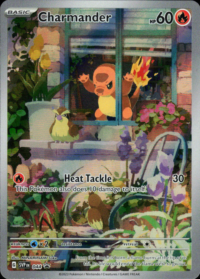 Charmander - Scarlet & Violet Black Star Promos #44 - Near Mint - Normal