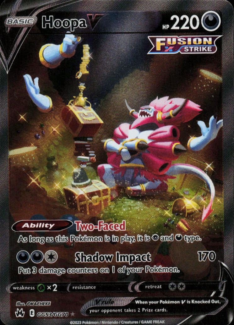 Hoopa V - #GG53/70 - Near Mint - Normal