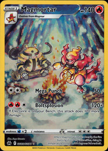 Magmortar - #GG03/70 - Near Mint - Normal