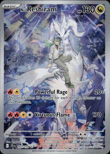 N's Reshiram - Journey Together #167/159 - Near Mint - Normal
