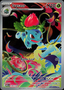 Ivysaur - Mega Evolution #134/132 - Near Mint - Normal