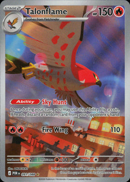 Talonflame - Perfect Order #91/88 - Near Mint - Normal