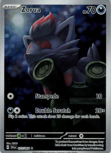 Zorua - Shrouded Fable #75/64 - Near Mint - Normal