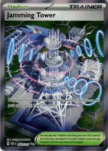 Jamming Tower - Ascended Heroes #261/217 - Near Mint - Normal