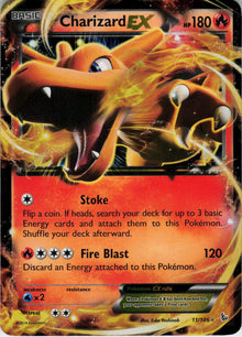 Charizard-EX - #11/106 - Near Mint - Normal
