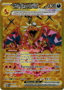 Charizard ex - Obsidian Flames #228/197 - Near Mint - Normal