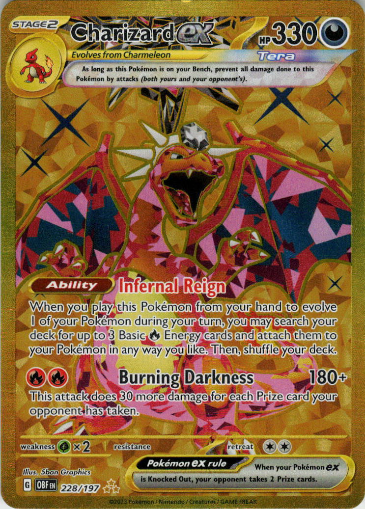 Charizard ex #228/197