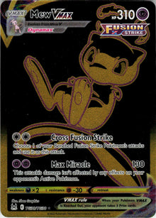 Mew VMAX - Lost Origin #TG30/196 - Near Mint - Normal