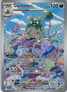 Garbodor - Paradox Rift #204/182 - Near Mint - Normal
