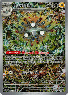 Magneton - SVP Black Star Promos #159/225 - Near Mint - Normal