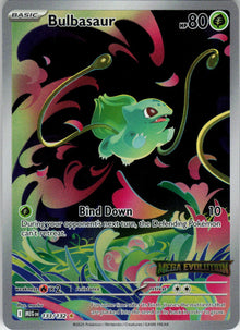 Bulbasaur - Mega Evolution #133/132 - Stamped Near Mint