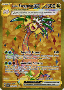Alolan Exeggutor ex - Surging Sparks #248/191 - Near Mint - Normal