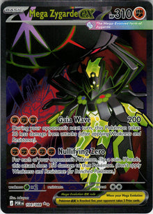 Mega Zygarde ex - Perfect Order #104/88 - Near Mint - Normal