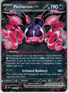 Pecharunt ex - Shrouded Fable #039/64 - Near Mint - Normal