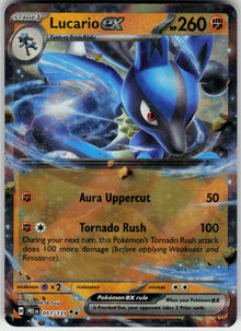 Lucario ex - Prismatic Evolutions #051/131 - Near Mint - Normal