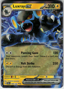 Luxray ex - Twilight Masquerade #068/167 - Near Mint - Normal